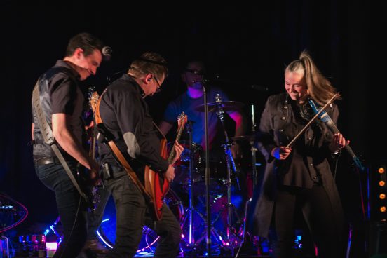 Concert pour une inauguration